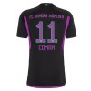 Officiële Voetbalshirt FC Bayern München Coman 11 Uit 2023-24 - Heren